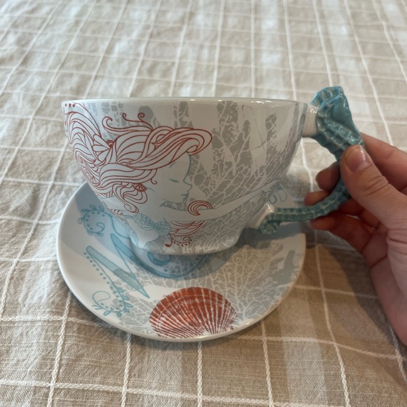 Disney Other - Disney Little Mermaid teacup and saucer